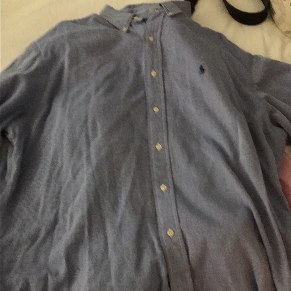 Men’s large polo brand shirt